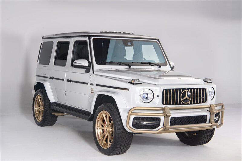 used 2021 Mercedes-Benz AMG G 63 car, priced at $169,995