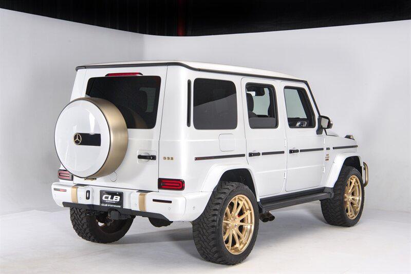used 2021 Mercedes-Benz AMG G 63 car, priced at $169,995