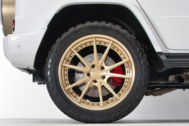 used 2021 Mercedes-Benz AMG G 63 car, priced at $169,995