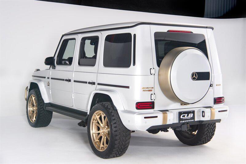 used 2021 Mercedes-Benz AMG G 63 car, priced at $169,995