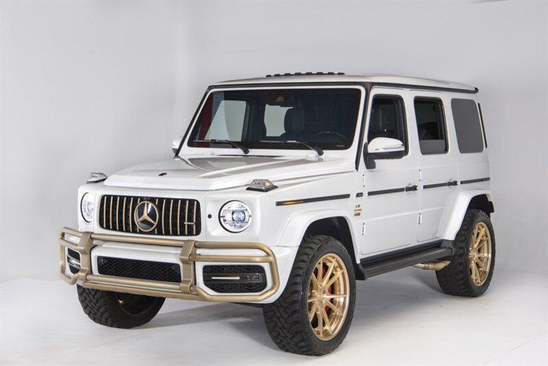 used 2021 Mercedes-Benz AMG G 63 car, priced at $169,995