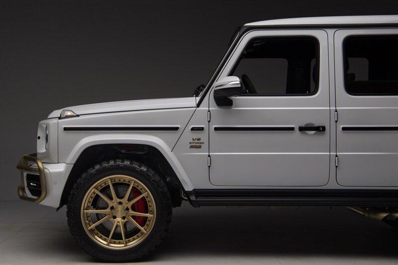used 2021 Mercedes-Benz AMG G 63 car, priced at $169,995