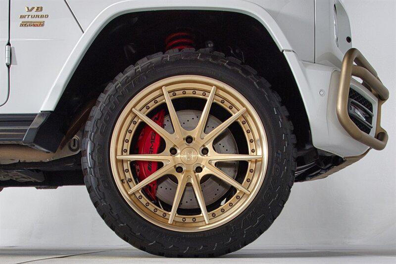 used 2021 Mercedes-Benz AMG G 63 car, priced at $169,995