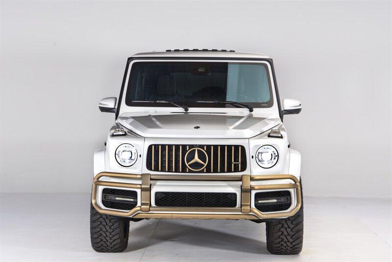 used 2021 Mercedes-Benz AMG G 63 car, priced at $169,995