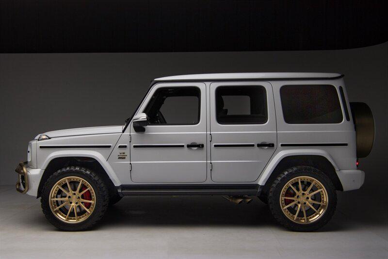 used 2021 Mercedes-Benz AMG G 63 car, priced at $169,995