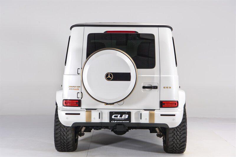 used 2021 Mercedes-Benz AMG G 63 car, priced at $169,995