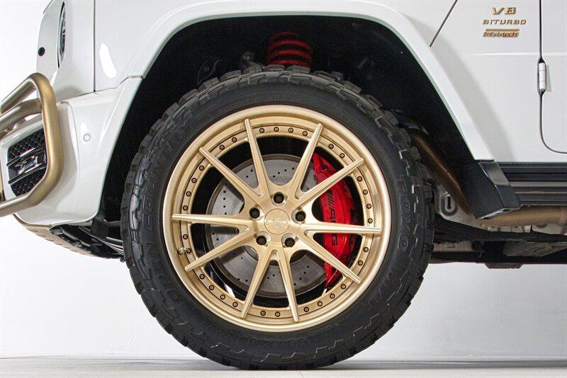 used 2021 Mercedes-Benz AMG G 63 car, priced at $169,995