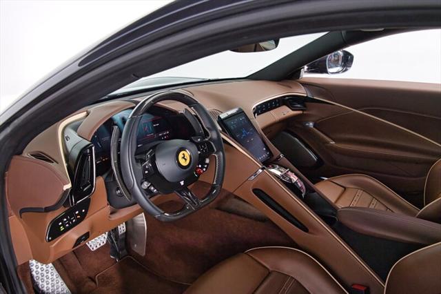 used 2021 Ferrari Roma car, priced at $209,995