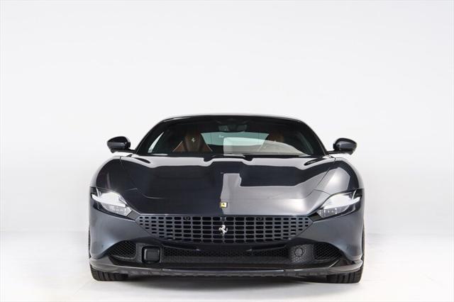 used 2021 Ferrari Roma car, priced at $209,995