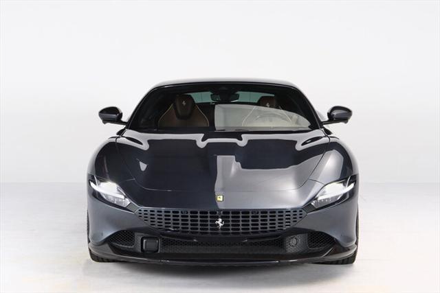 used 2021 Ferrari Roma car, priced at $209,995