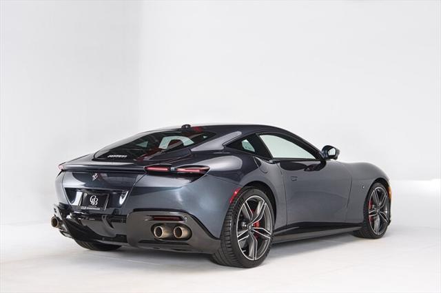 used 2021 Ferrari Roma car, priced at $209,995