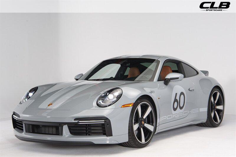 used 2023 Porsche 911 car, priced at $449,995