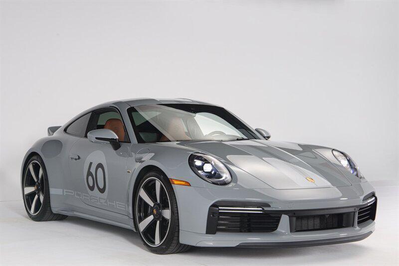 used 2023 Porsche 911 car, priced at $449,995