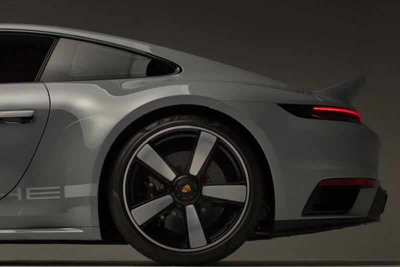 used 2023 Porsche 911 car, priced at $449,995