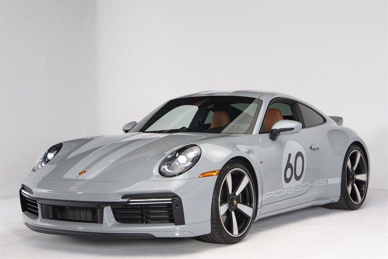 used 2023 Porsche 911 car, priced at $449,995