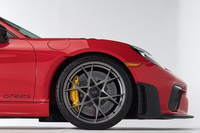 used 2023 Porsche 718 Cayman car, priced at $209,995