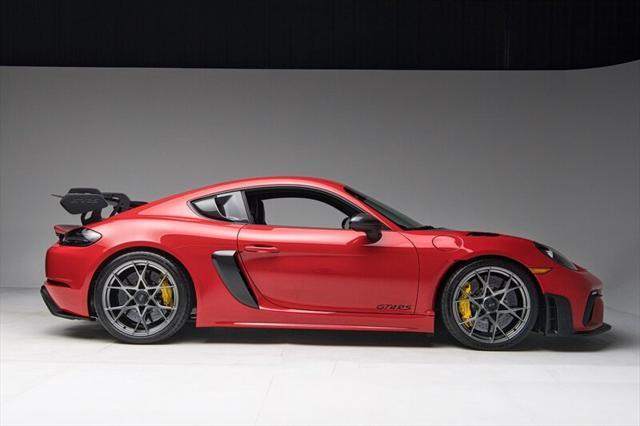 used 2023 Porsche 718 Cayman car, priced at $209,995