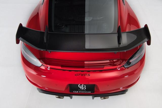 used 2023 Porsche 718 Cayman car, priced at $209,995