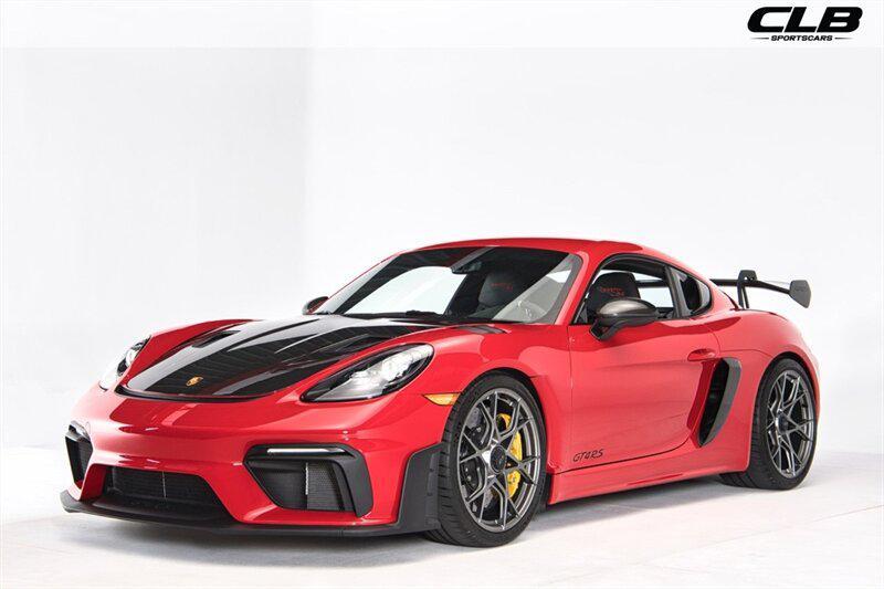 used 2023 Porsche 718 Cayman car, priced at $199,995