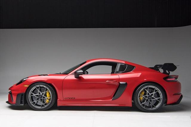 used 2023 Porsche 718 Cayman car, priced at $224,995