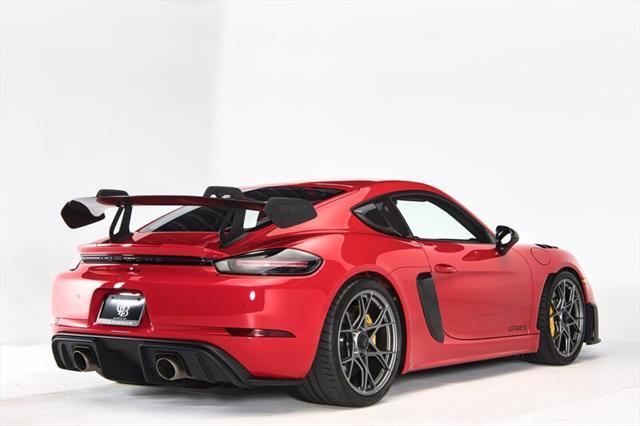 used 2023 Porsche 718 Cayman car, priced at $224,995