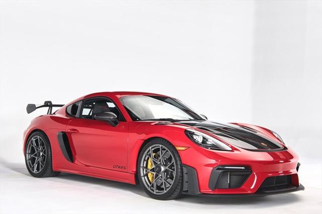 used 2023 Porsche 718 Cayman car, priced at $224,995