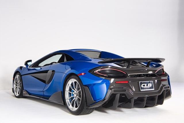 used 2020 McLaren 600LT car, priced at $249,995