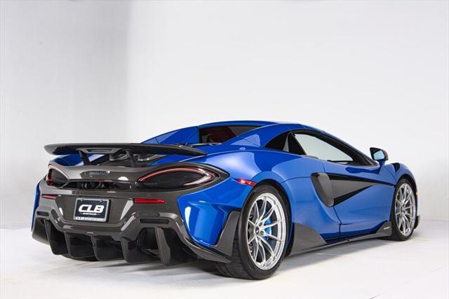 used 2020 McLaren 600LT car, priced at $249,995