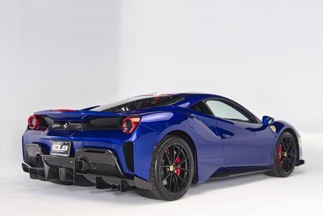 used 2020 Ferrari 488 Pista car, priced at $519,995