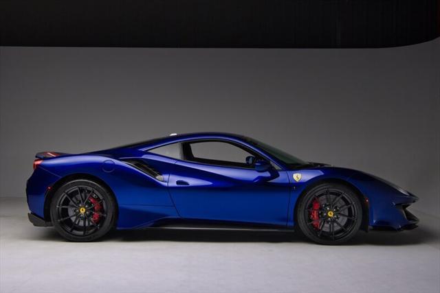 used 2020 Ferrari 488 Pista car, priced at $519,995
