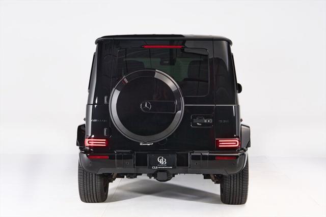 used 2020 Mercedes-Benz AMG G 63 car, priced at $139,995