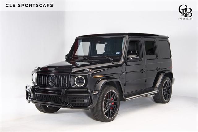 used 2020 Mercedes-Benz AMG G 63 car, priced at $139,995