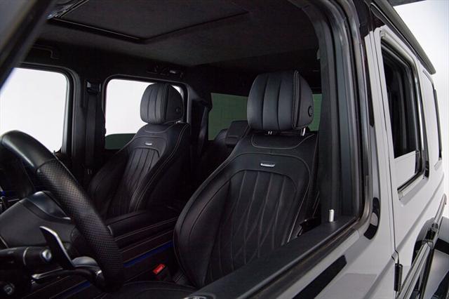 used 2020 Mercedes-Benz AMG G 63 car, priced at $139,995