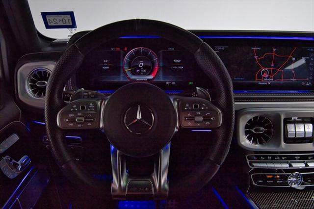 used 2020 Mercedes-Benz AMG G 63 car, priced at $139,995