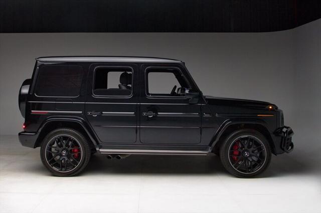 used 2020 Mercedes-Benz AMG G 63 car, priced at $139,995