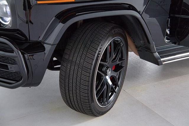 used 2020 Mercedes-Benz AMG G 63 car, priced at $139,995