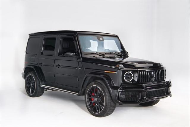 used 2020 Mercedes-Benz AMG G 63 car, priced at $139,995