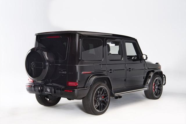 used 2020 Mercedes-Benz AMG G 63 car, priced at $139,995