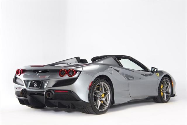 used 2021 Ferrari F8 Spider car, priced at $419,995