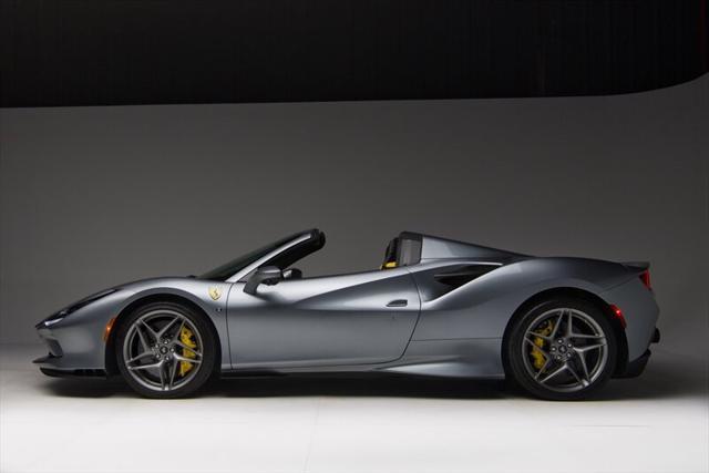 used 2021 Ferrari F8 Spider car, priced at $419,995