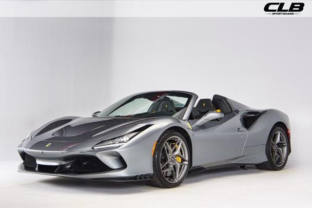 used 2021 Ferrari F8 Spider car, priced at $419,995