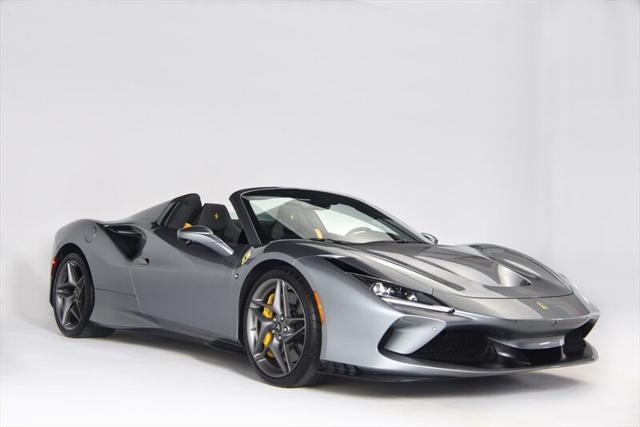 used 2021 Ferrari F8 Spider car, priced at $419,995