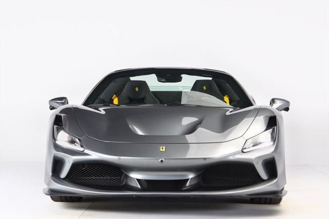 used 2021 Ferrari F8 Spider car, priced at $419,995