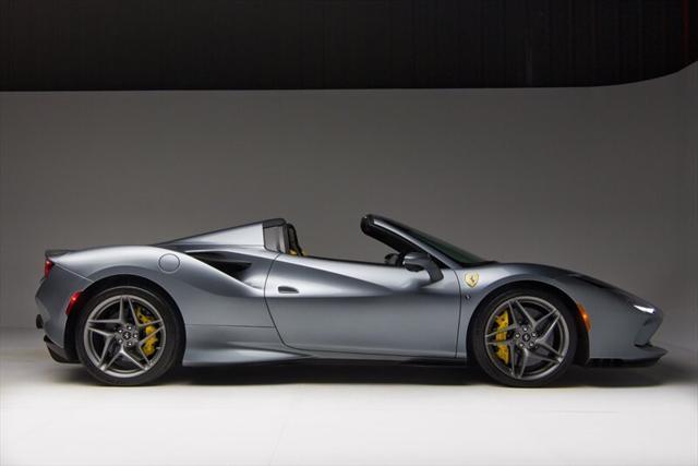 used 2021 Ferrari F8 Spider car, priced at $419,995