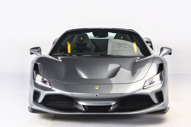 used 2021 Ferrari F8 Spider car, priced at $419,995