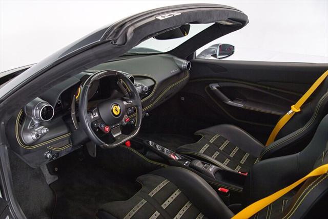 used 2021 Ferrari F8 Spider car, priced at $419,995