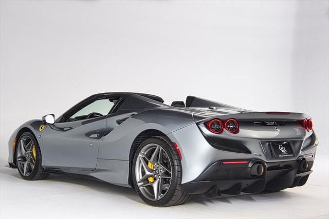 used 2021 Ferrari F8 Spider car, priced at $419,995