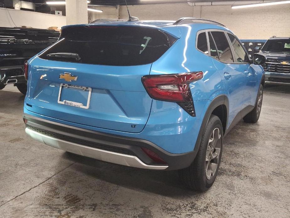 new 2025 Chevrolet Trax car, priced at $25,825