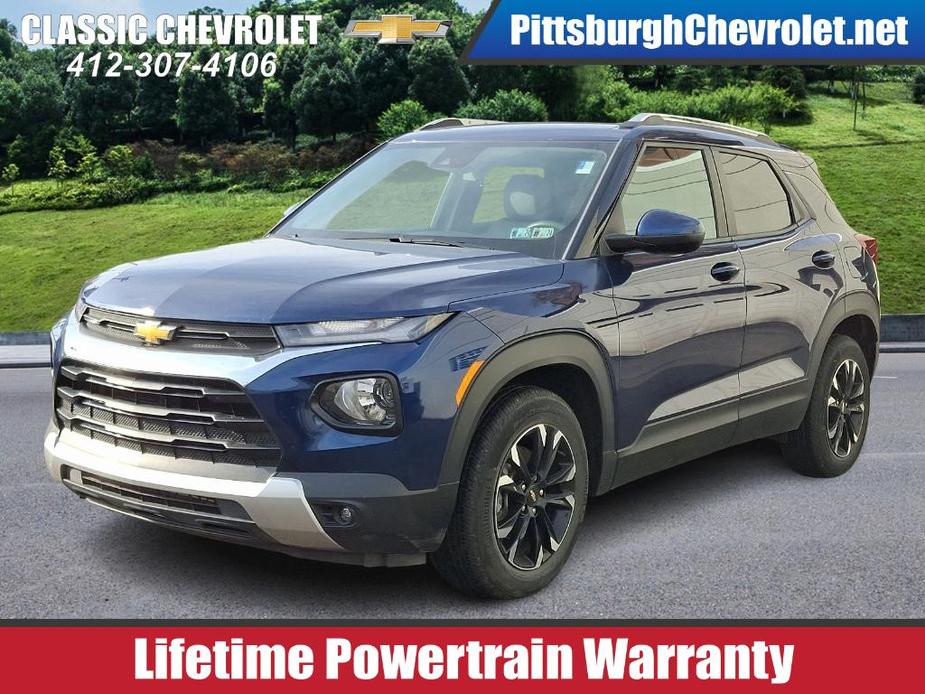 used 2022 Chevrolet TrailBlazer car, priced at $22,495