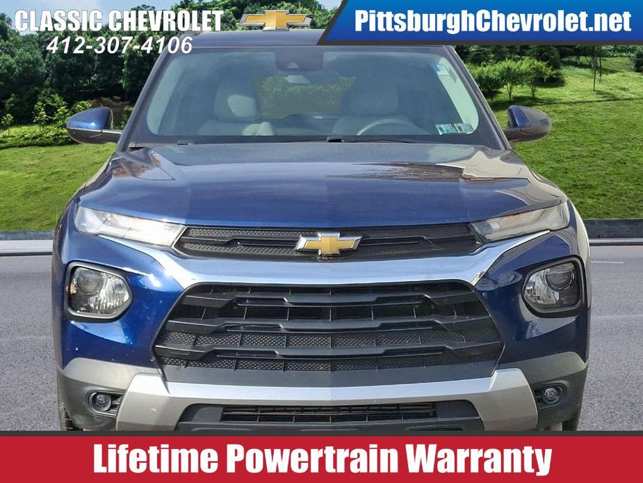 used 2022 Chevrolet TrailBlazer car, priced at $22,495